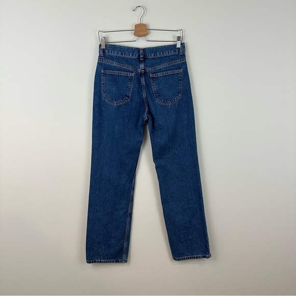 Ipekyol Classic Blue Denim Straight Leg Mom Jeans Size 8 Women's - Picture 5 of 6